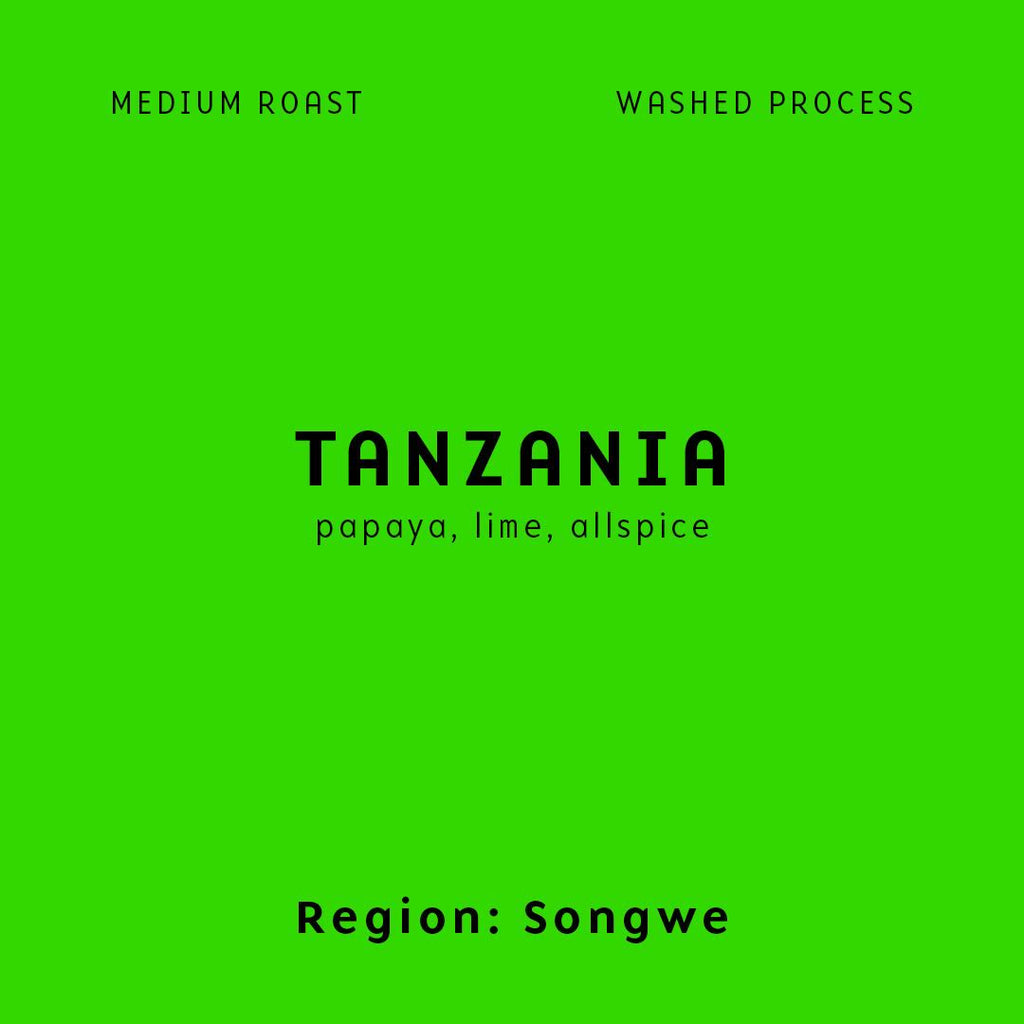 Tanzania - Single Origin