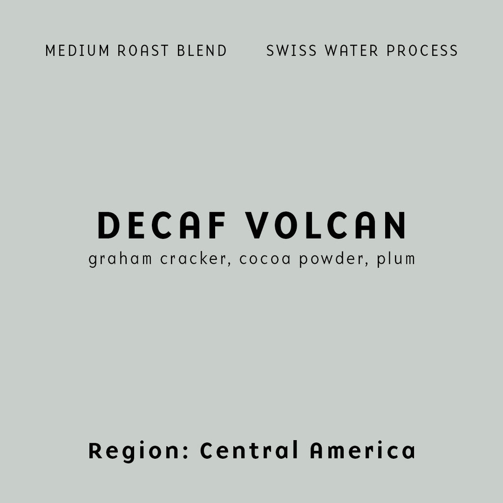 DECAF Volcan Blend