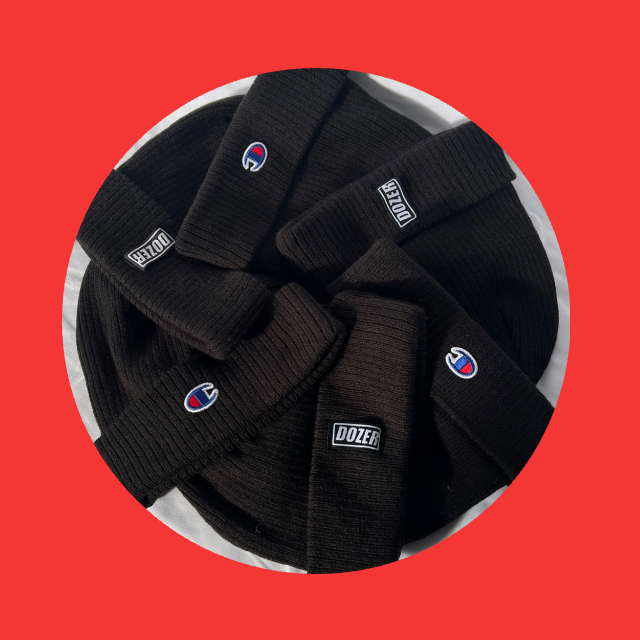 CHAMPION Dozer Branded Beanie