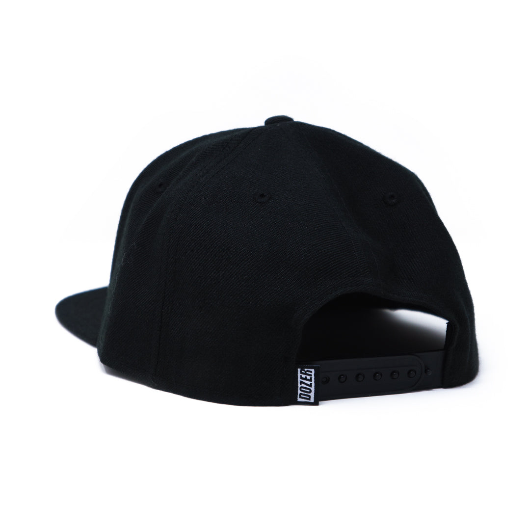 DOZER 5 PANEL HAT - BIG LOGO | Dozer Coffee