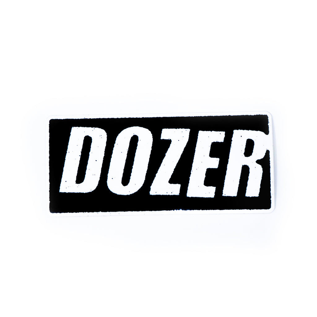 DOZER STICKER - BIG LOGO